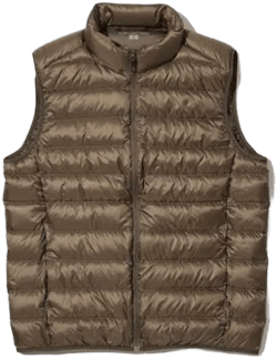 Uniqlo Lightweight Down Puffer Vest