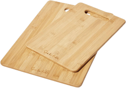 Sur La Table Premium Bamboo Cutting Board Set of 2