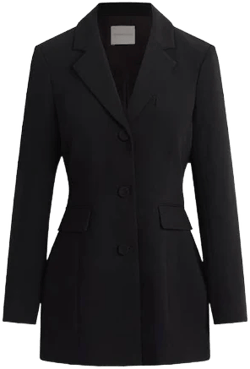 Favorite Daughter Women's The Elizabeth Longline Blazer