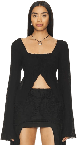 TG Botanical Vesta Blouse