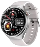 Men's AMOLED1.43-inch Large Screen Smart Watch with Heart Rate Detection