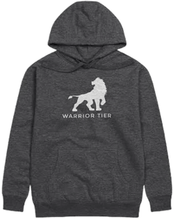 Warrior Tier Combo Hoodie