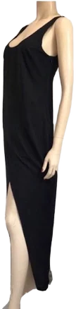 Sparkle & Fade High Low Maxi Dress