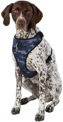 Top Paw Camo Dog Harness