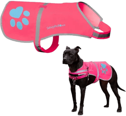 SafetyPUP XD Urban Reflective Dog Vest