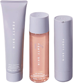 Fenty Skin Fragrance-Free Start'rs Full-Size Bundle with Mineral SPF
