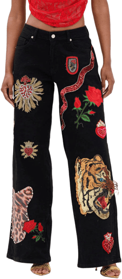 Akira Fierce Denim Pants