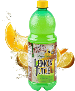 Dependable Food Lemon Juice - 32 Fl. Oz.- Reconstituted Juice for Flavoring, Dressings, Marinades & More - Kosher Certified