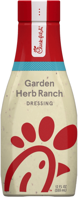 Chick-fil-a Garden Herb Ranch Dressing - 12 fl oz