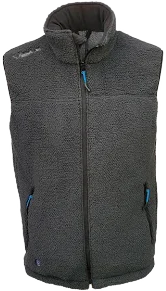 VoltHeat Volt Carbon 5V Battery Heated Fleece Vest with Bluetooth