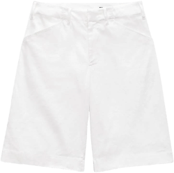 rag & bone Banks Linen-blend Shorts Shorts | White