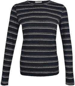 Sea Stripe Long Sleeve Top