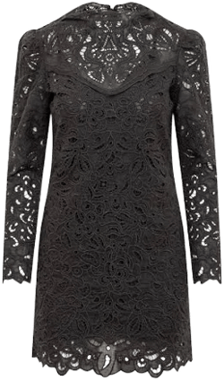 Isabel Marant Black Daphne Dress Women