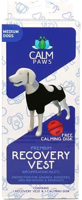 Calm Paws Calming Recovery Dog Vest