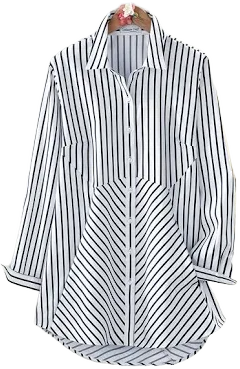 Wayward Stripes Easy Care Tunic