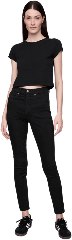 Gap Women's High Rise True Skinny Jeans