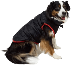 Reddy Quilted Puffer Dog Vest