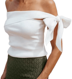 Petal and Pup Women's Charama Off Shoulder Knit Top