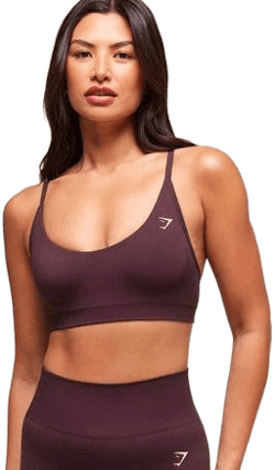 Gymshark Everyday Seamless Racerback Sports Bra