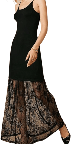 Lace Maxi Dress