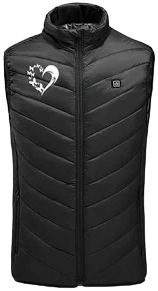 Pule Heated Vest Unisex Softshell Jacket