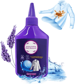 Active Enzyme Laundry Stain Remover Spray for Clothes,Stain Remover for Clothes,Instant Stain Remover for Clothes,Penetrates, and Lifts 100+ Types of Everyday Stains (240ml)