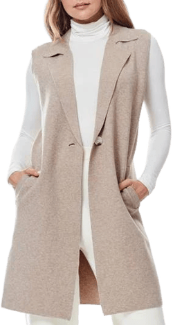 Whitney Longline Vest