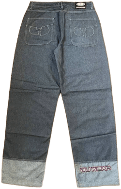 Wu Wear Vintage Hip Hop Baggy 90s Jeans