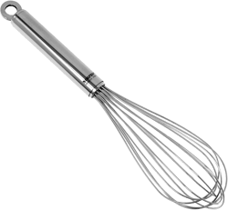 Norpro Krona 10-inch Stainless Steel Whisk,Silver