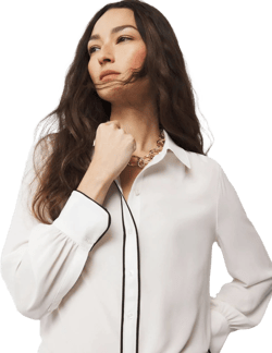 Women's White House Black Market Soft Shirt