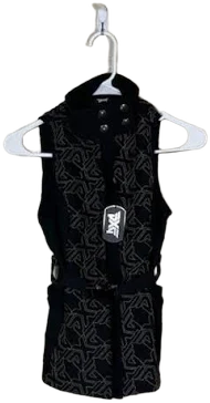 PXG Women's All Over Logo Belted Golf Vest