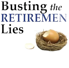 Busting the Retirement Lies: Living with Passion, Purpose, and Abundance Throughout Our Lives - Audiobook by Kim D. H. Butler, Mona Kuljurgis