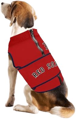 Pets First Soothing Solution Boston Red Sox Dog Vest