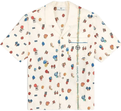 Sergio Tacchini Men's Tosca Cabana Shirt