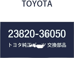 Toyota Genuine Parts Fuel Vapor Feed Hose ASSY Camry HYBRID Part Number 23820-36050