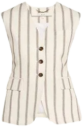 A.L.C. Noa Stripe Vest