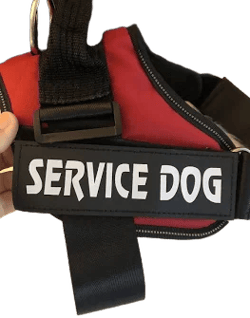 Padded Air-Tech Service Dog Harness Vest