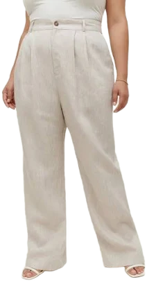 Reformation The Reformation Linen Vesta Pant