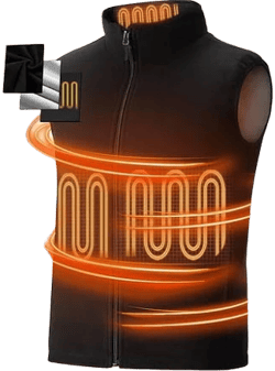 Unisex Fleece Heated Vest