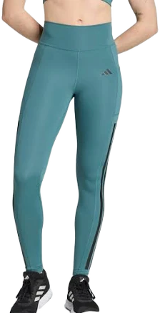 adidas Women's Optimé 3-Stripes Full Length Leggings