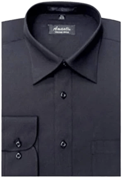 Amanti Men's Wrinkle Free Dress Shirt