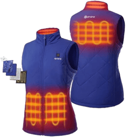 Women ORORO Quilted Heated Vest