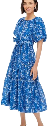 Tuckernuck Limoges Floral Maxi Dress