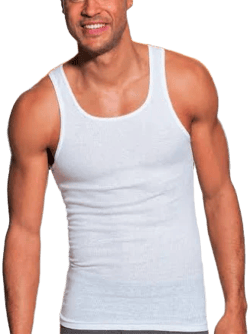 Hanes Men's 6-Pack Tagless Cotton Tank Tops