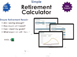 Retirement Excel Calculator