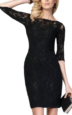Lace Cocktail Dress