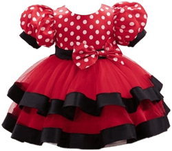 SHEIN Glamorique Kids Baby Girls Fancy Dress Suit, Elegant, Suitable For Birthday Party, Formal Occasion, Wedding, Christening, 1st Birthday