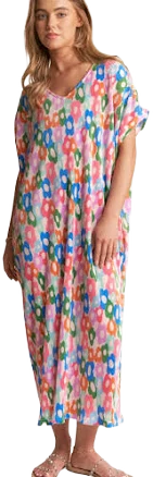 Floral Print Tunic Dress