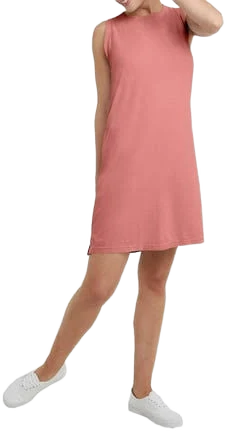 Hanes Women's Garment Dyed Tank Dress