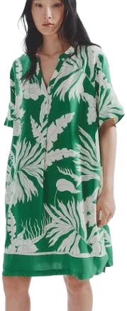 H&M Ladies Viscose Tunic Dress